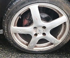 Vauxhall alloy 17"