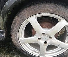 Vauxhall alloy 17" - Image 4/4