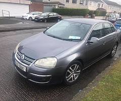 Volkswagen Jetta Nct and Tax out since December 1.9 Tdi manual 212000 kilometres comfortline model