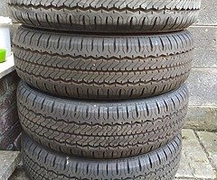 Van tyres