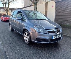 2007 Opel Zafira 7 Seater NCT + Taxed