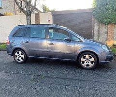 2007 Opel Zafira 7 Seater NCT + Taxed - Image 4/10