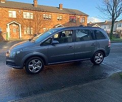 2007 Opel Zafira 7 Seater NCT + Taxed - Image 5/10