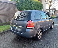 2007 Opel Zafira 7 Seater NCT + Taxed - Image 7/10