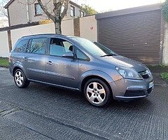 2007 Opel Zafira 7 Seater NCT + Taxed - Image 8/10