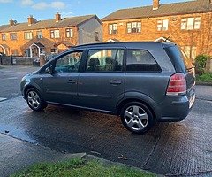 2007 Opel Zafira 7 Seater NCT + Taxed - Image 9/10