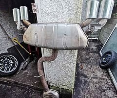 Golf 7 R OEM Exhaust