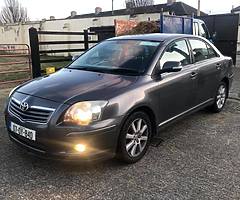 Toyota avensis 1.6 petrol