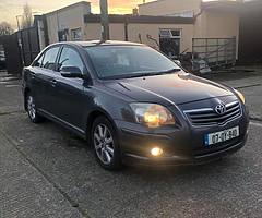 Toyota avensis 1.6 petrol