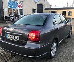 Toyota avensis 1.6 petrol - Image 4/6