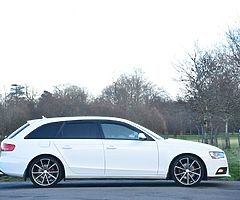 AUDI A4 2.0TDI RS4 2013 2ND OWNER ONLY NCT&TAX FULL BODY KITTED SERVICE JUST DONE DRIVES LIKE NE