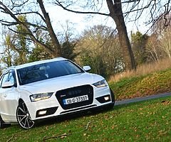 AUDI A4 2.0TDI RS4 2013 2ND OWNER ONLY NCT&TAX FULL BODY KITTED SERVICE JUST DONE DRIVES LIKE NE