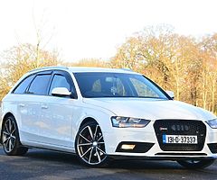 AUDI A4 2.0TDI 2013 RS4 2ND OWNER ONLY NCT&TAX FULL BODY KITTED SERVICE JUST DONE - Image 4/10