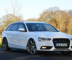 AUDI A4 2.0TDI 2013 RS4 2ND OWNER ONLY NCT&TAX FULL BODY KITTED SERVICE JUST DONE - Image 9/10