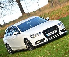 AUDI A4 2.0TDI 2013 RS4 2ND OWNER ONLY NCT&TAX FULL BODY KITTED SERVICE JUST DONE - Image 10/10