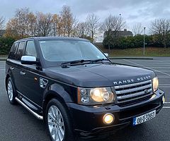 Range rover sport 2.7Diesel 2008 high spec - Image 4/10