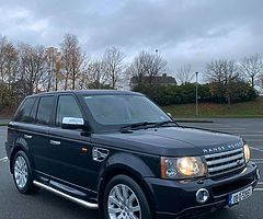 Range rover sport 2.7Diesel 2008 high spec - Image 5/10