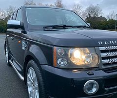 Range rover sport 2.7Diesel 2008 high spec - Image 6/10