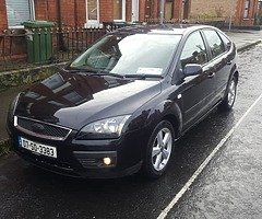 Ford Focus 1.6 diesel one owner 2007 zetec model manual transmission - Image 5/8