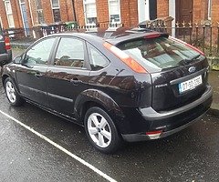 Ford Focus 1.6 diesel one owner 2007 zetec model manual transmission - Image 6/8