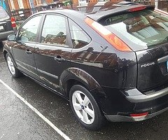 Ford Focus 1.6 diesel one owner 2007 zetec model manual transmission - Image 8/8