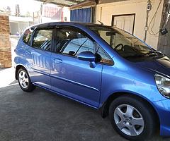 Honda Jazz 2007 automatic