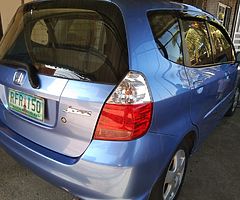 Honda Jazz 2007 automatic - Image 7/10