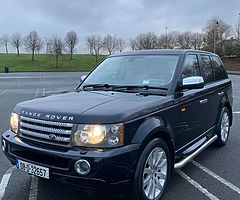 Range rover sport 2.7D 2008 high spec