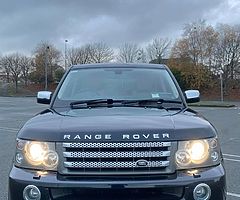 Range rover sport 2.7D 2008 high spec