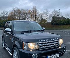 Range rover sport 2.7D 2008 high spec - Image 4/10