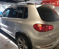 Proffesional window tinting