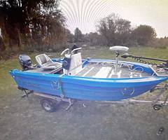 Vend bateau fun yak