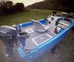 Vend bateau fun yak