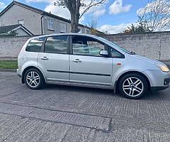 2005 Ford Focus C-max NCT 07/19 - Image 1/9