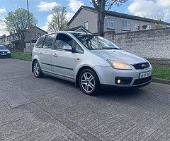 2005 Ford Focus C-max NCT 07/19 - Image 2/9