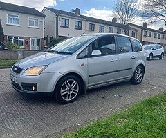 2005 Ford Focus C-max NCT 07/19 - Image 3/9