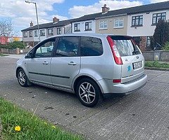 2005 Ford Focus C-max NCT 07/19 - Image 4/9