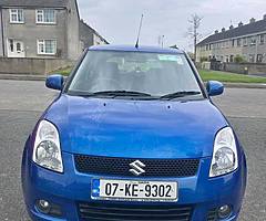 07 Suzuki swift