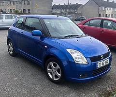 07 Suzuki swift