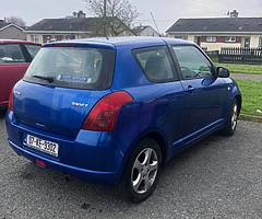 07 Suzuki swift - Image 4/7