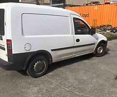 Opel combo van