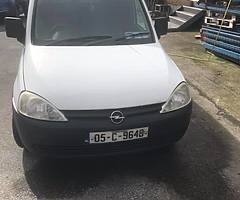 Opel combo van