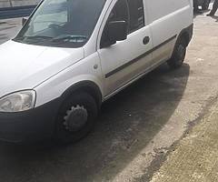 Opel combo van - Image 4/4