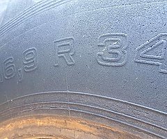 Tractor tyres