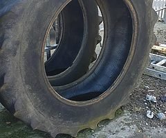 Tractor tyres