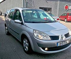 09 Renault scenic 1.4 very low mileage