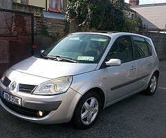 09 Renault scenic 1.4 very low mileage