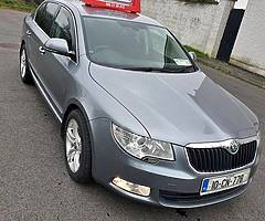 Skoda superb 1.9 tdi manual