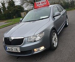 Skoda superb 1.9 tdi manual