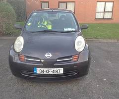 NISSAN MICRA FOR SALE - Image 1/5